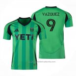 Camiseta Austin Jugador Brandon Vazquez 1ª 2025